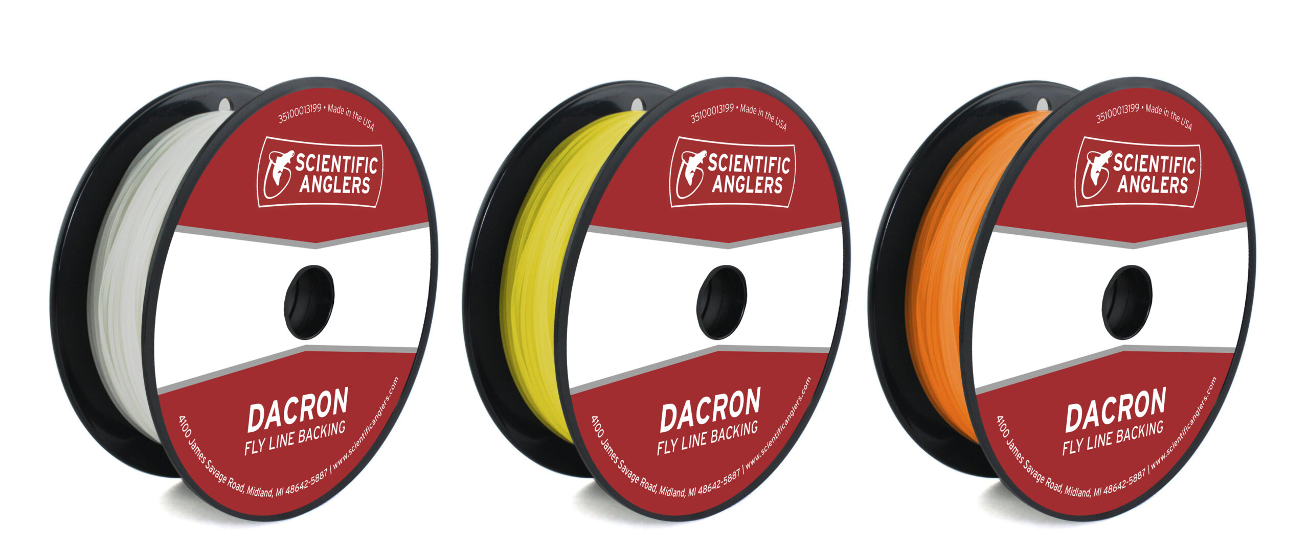 Backing Dacron - Buenos Aires Anglers