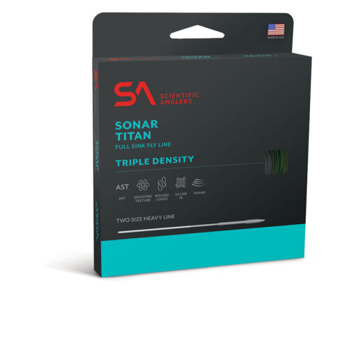 Scientific Anglers Sonar Titan Int / Sink 3/ Sink 5