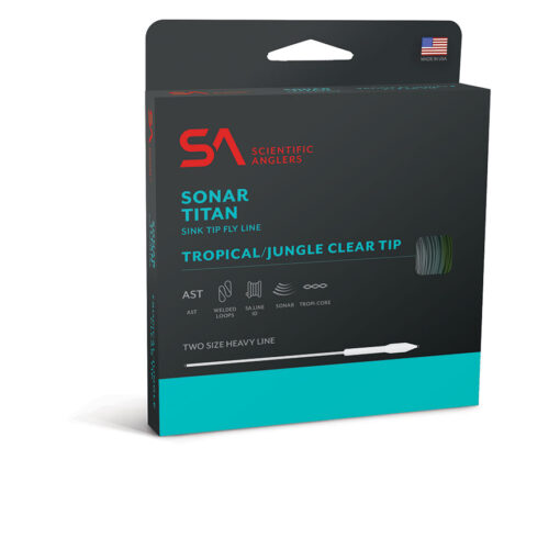 Scientific Anglers Sonar Titan Tropical / Jungle Clear Tip