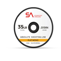 Scientific Angler Absolute Flat mono Shooting Line