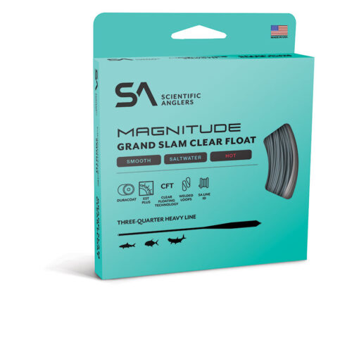 Scientific Anglers Magnitude Gran Slam Clear Float  Smooth Salwater  Hot
